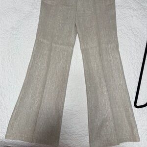 J. Crew Cream Flare Women's Pants